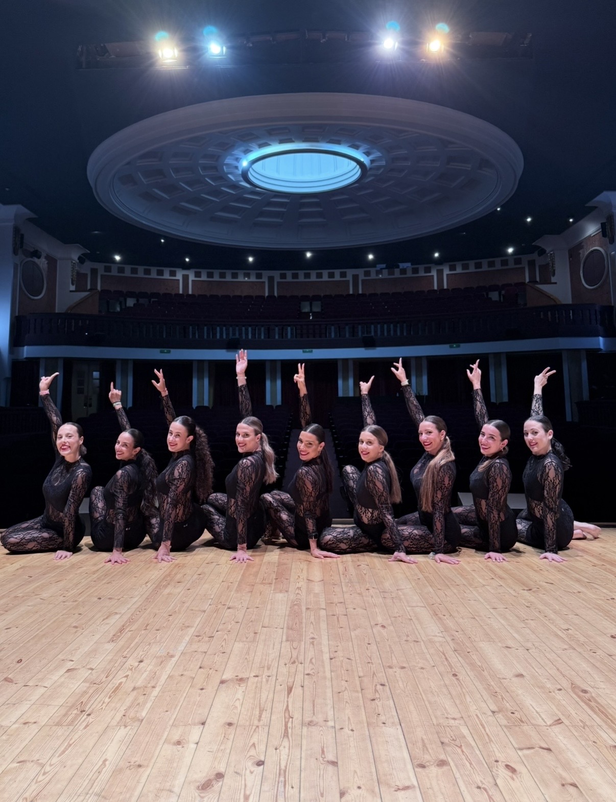 Actuación en teatro