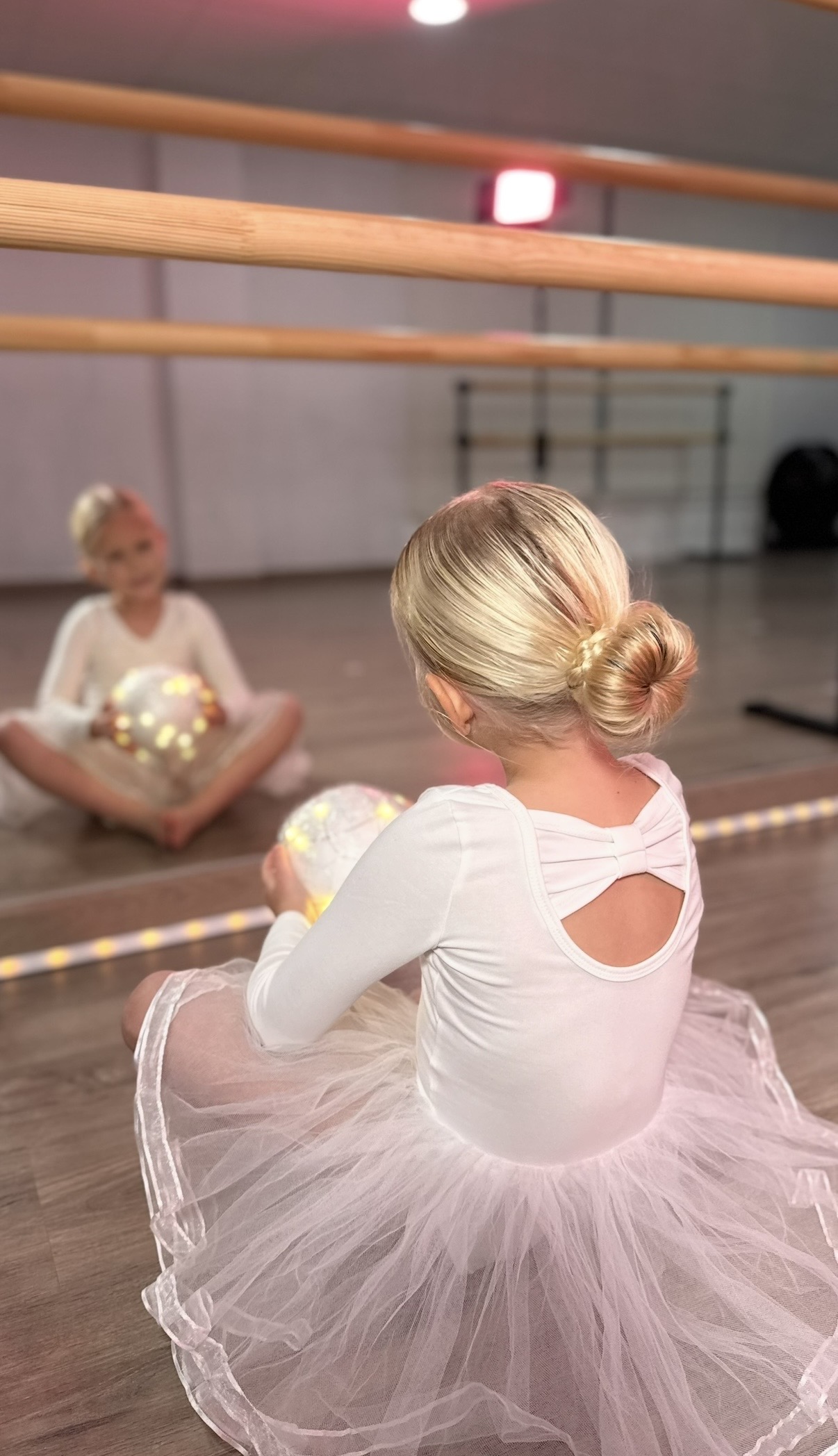 Ballet — clase de barra